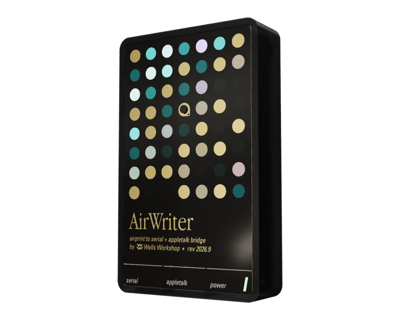 AirWriter, 3D model