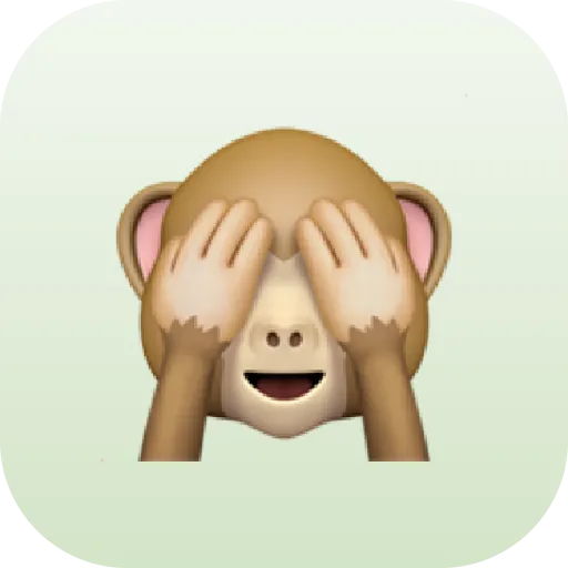 See No Numbers icon