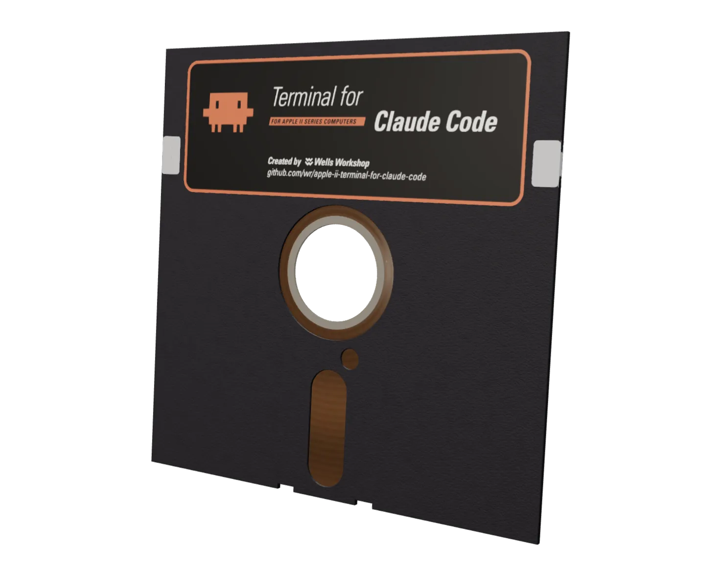 Apple II Terminal, 3D model