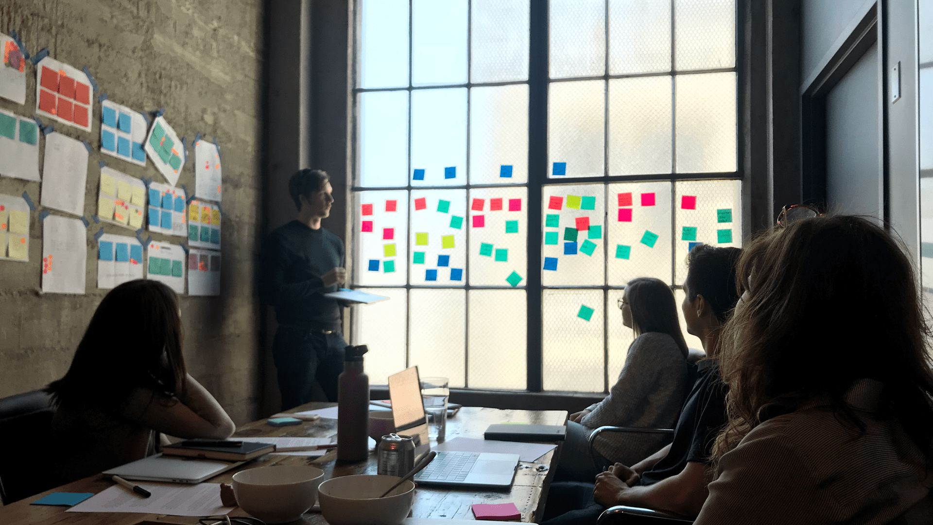 design sprint with the team